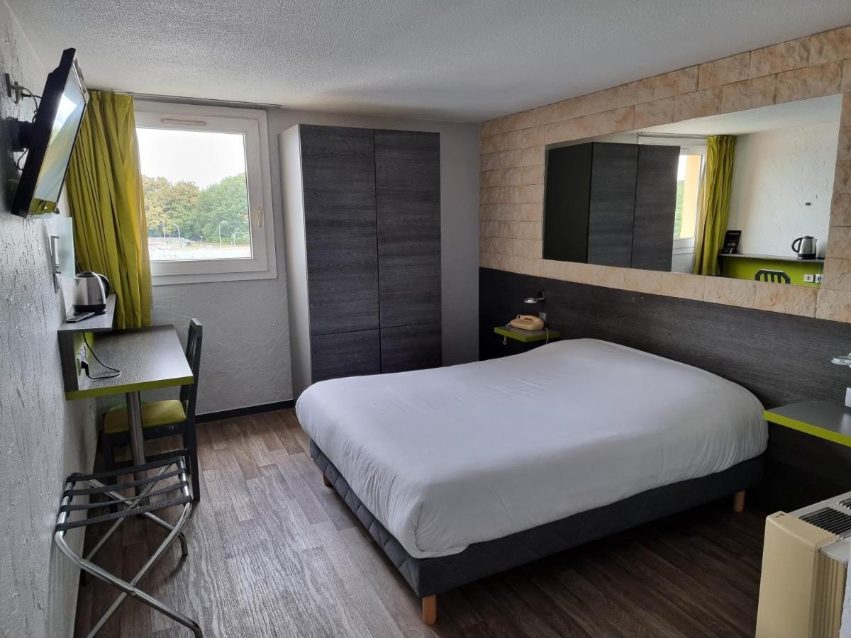 Hotel Restaurant Le Relais - Pau Nord Lons Dış mekan fotoğraf
