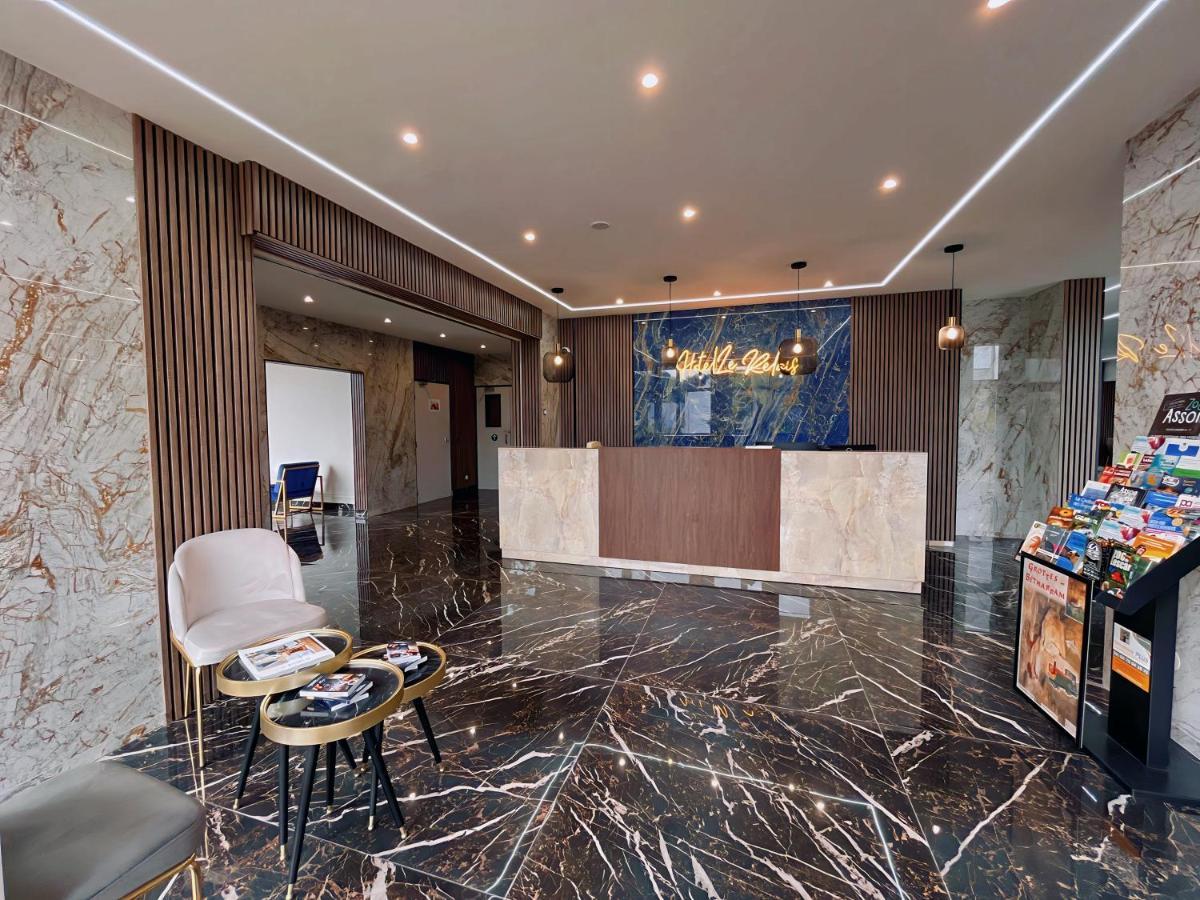 Hotel Restaurant Le Relais - Pau Nord Lons Dış mekan fotoğraf