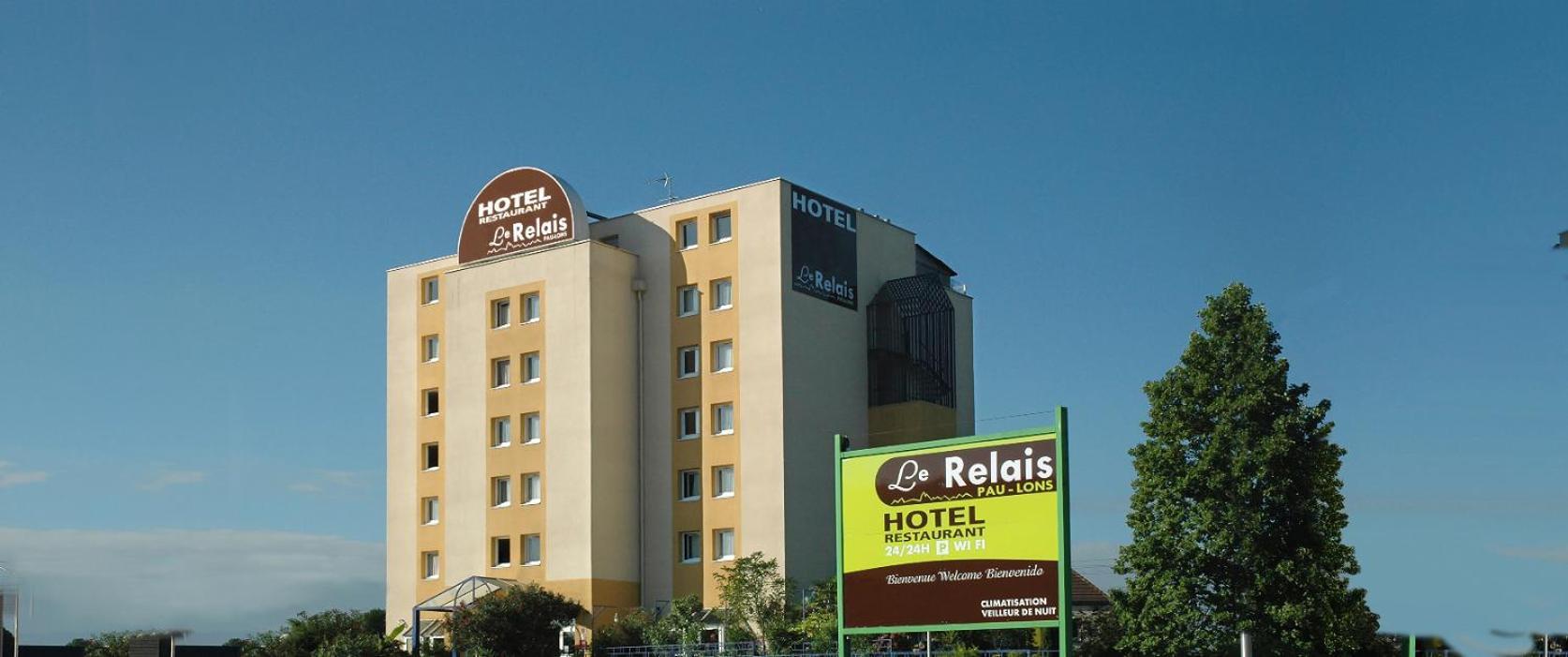 Hotel Restaurant Le Relais - Pau Nord Lons Dış mekan fotoğraf